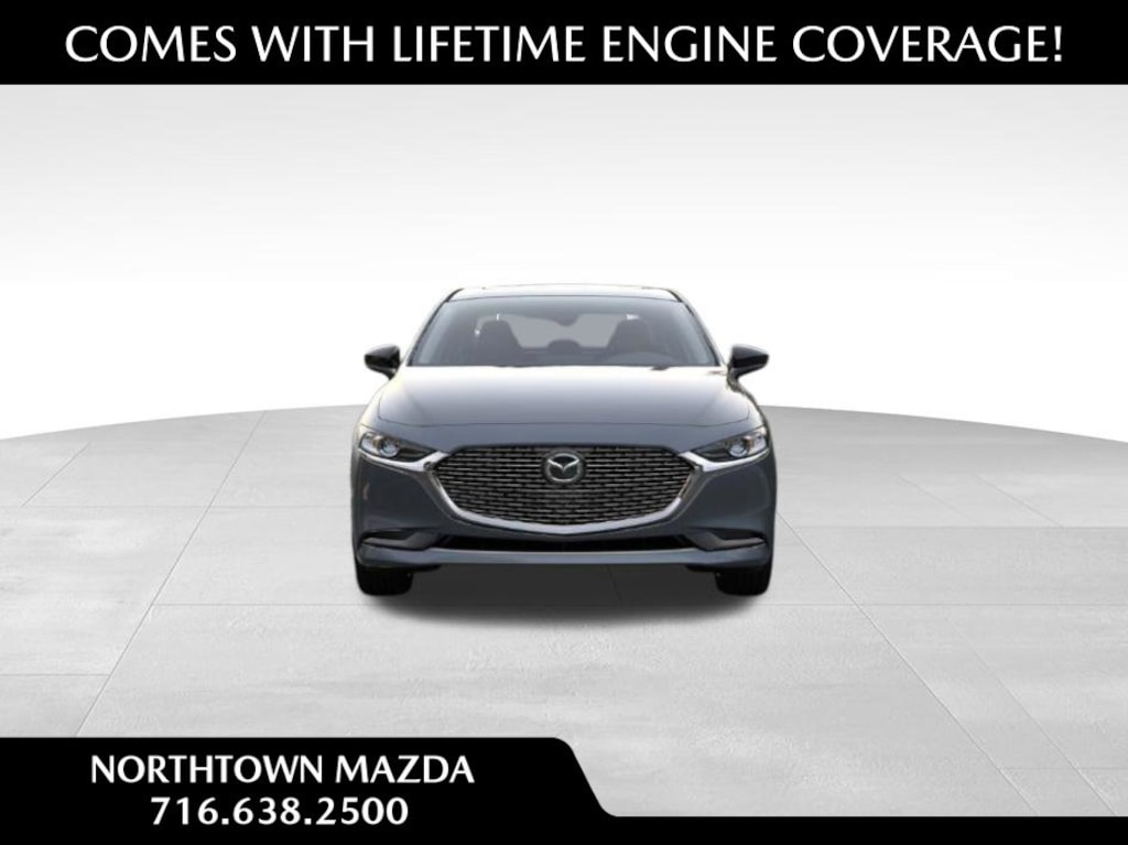 New 2026 Mazda Mazda3 Sedan 2.5 S Carbon Edition AWD SEDAN