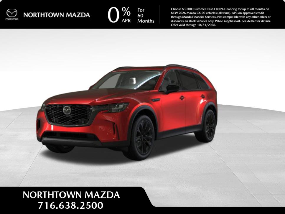 2026 Mazda CX-90 Plug-In Hybrid Premium Sport AWD Sport Utility