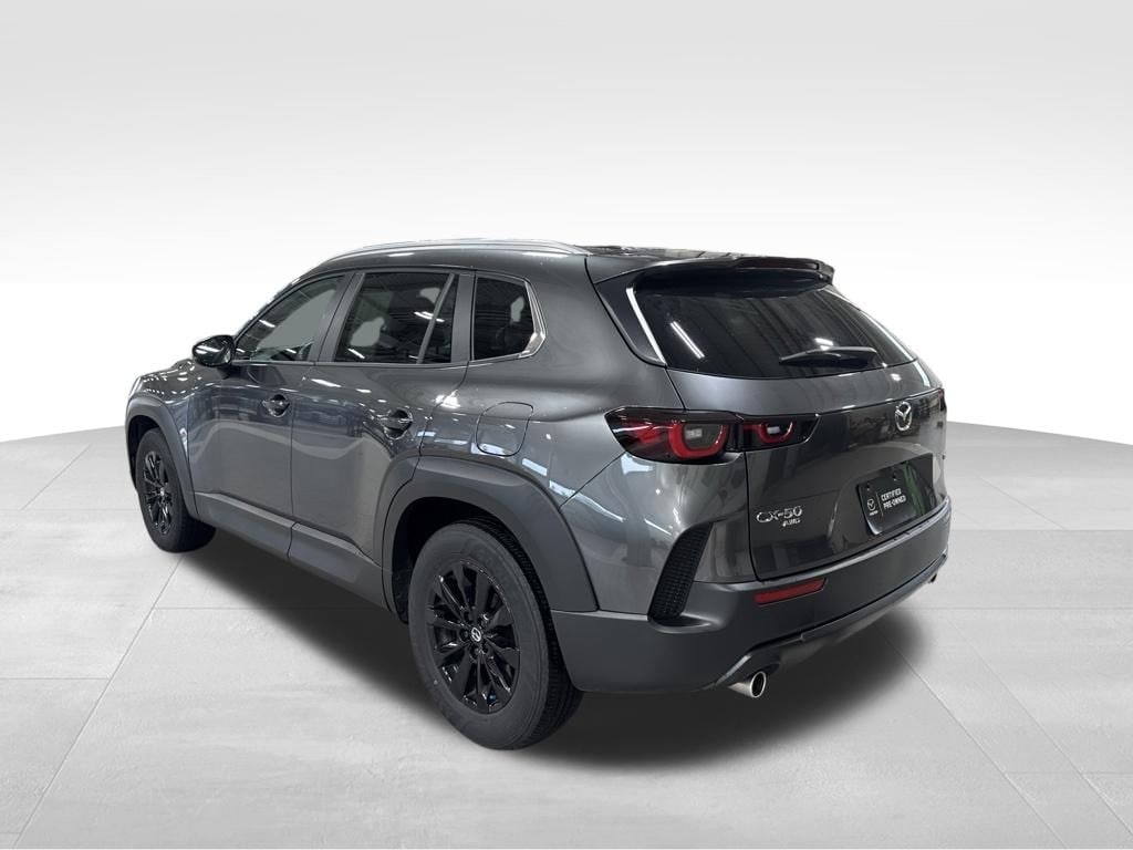 Certified 2024 Mazda CX-50 2.5 S Preferred Package SUV