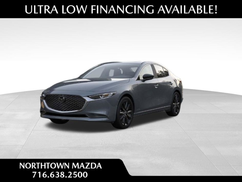 New 2026 Mazda Mazda3 Sedan 2.5 S Carbon Edition AWD SEDAN