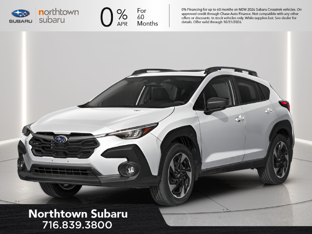 New 2026 Subaru Crosstrek Limited SUV