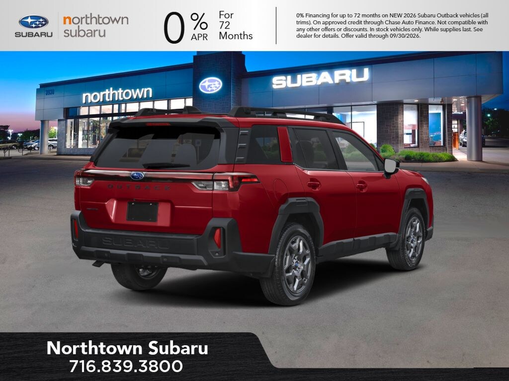 New 2026 Subaru Outback Premium SUV