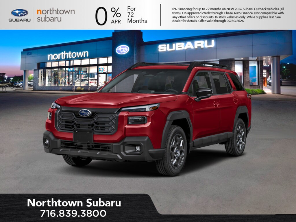New 2026 Subaru Outback Premium SUV
