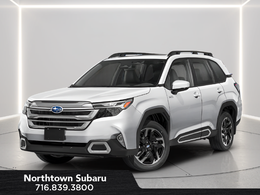 Featured new 2026 Subaru Forester Limited Hybrid SUV for sale in Amherst, NY