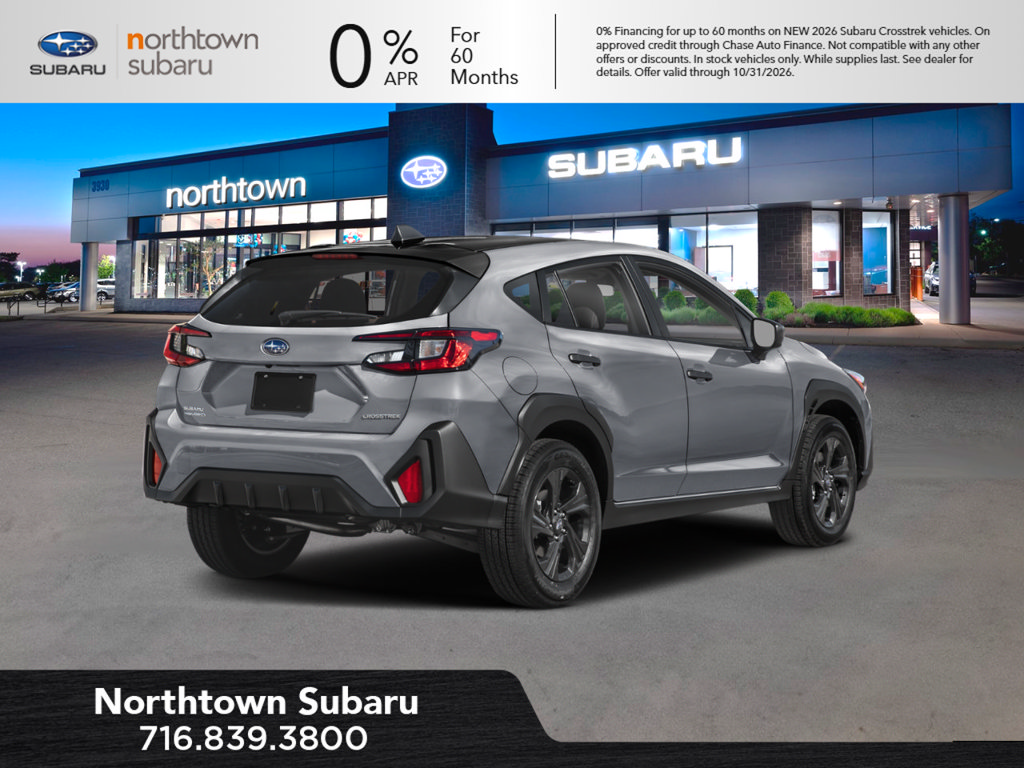 New 2026 Subaru Crosstrek Base SUV