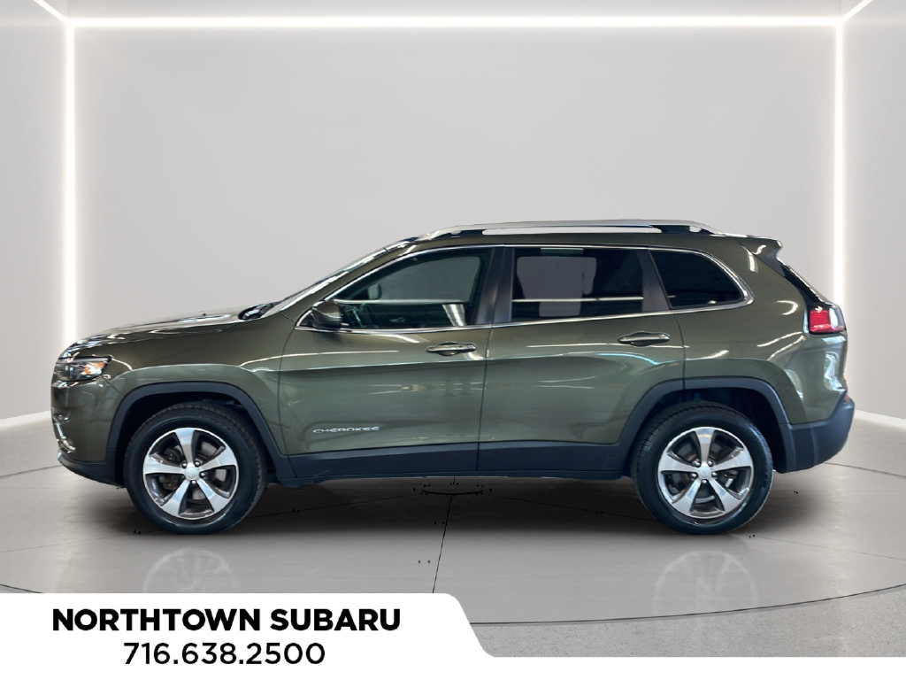 Used 2019 Jeep Cherokee Limited SUV