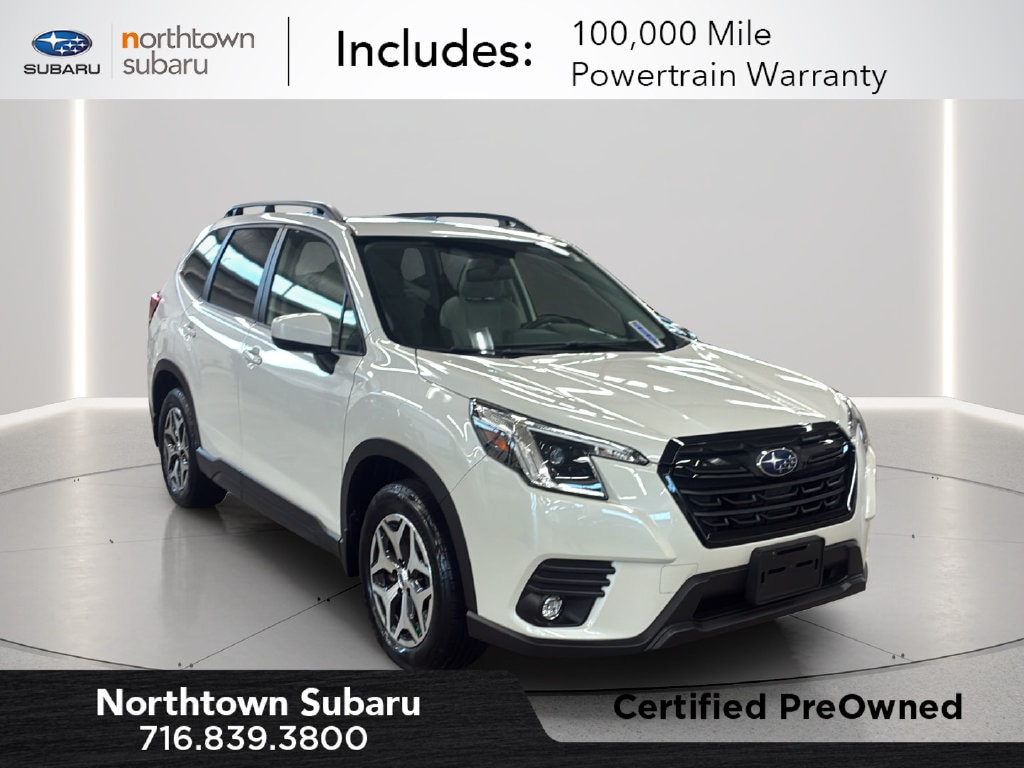 Certified 2024 Subaru Forester Premium SUV