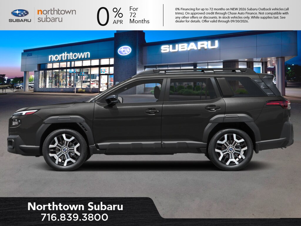 New 2026 Subaru Outback Touring SUV