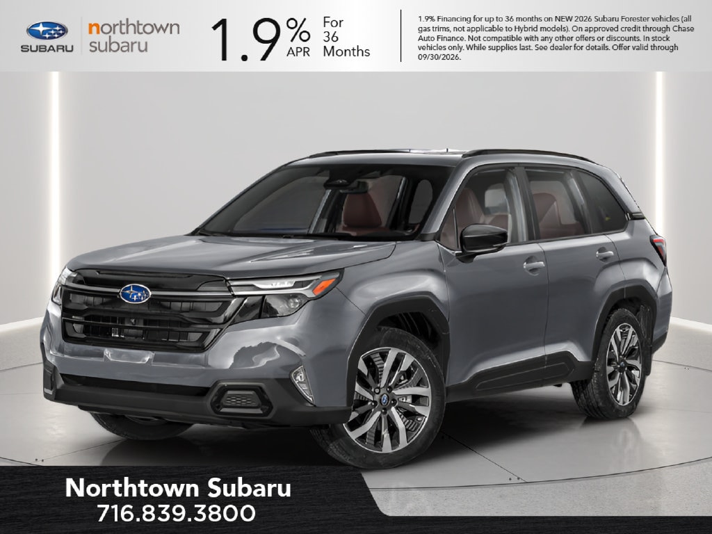 New 2026 Subaru Forester Touring SUV