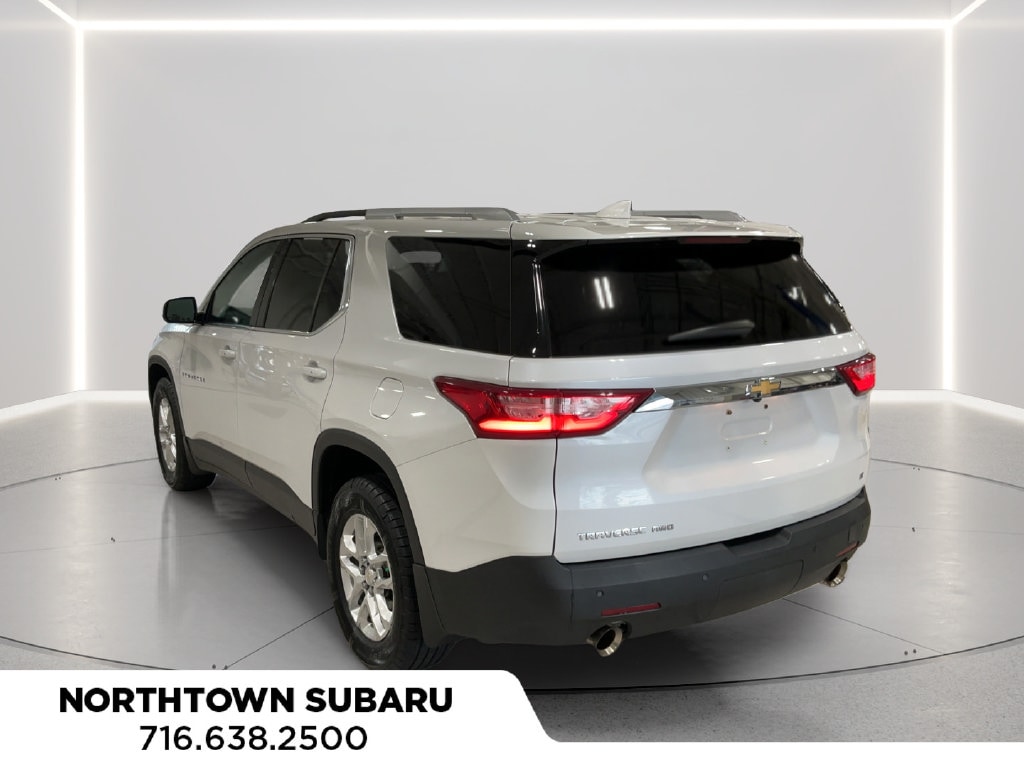 Used 2018 Chevrolet Traverse LT Cloth w/1LT SUV