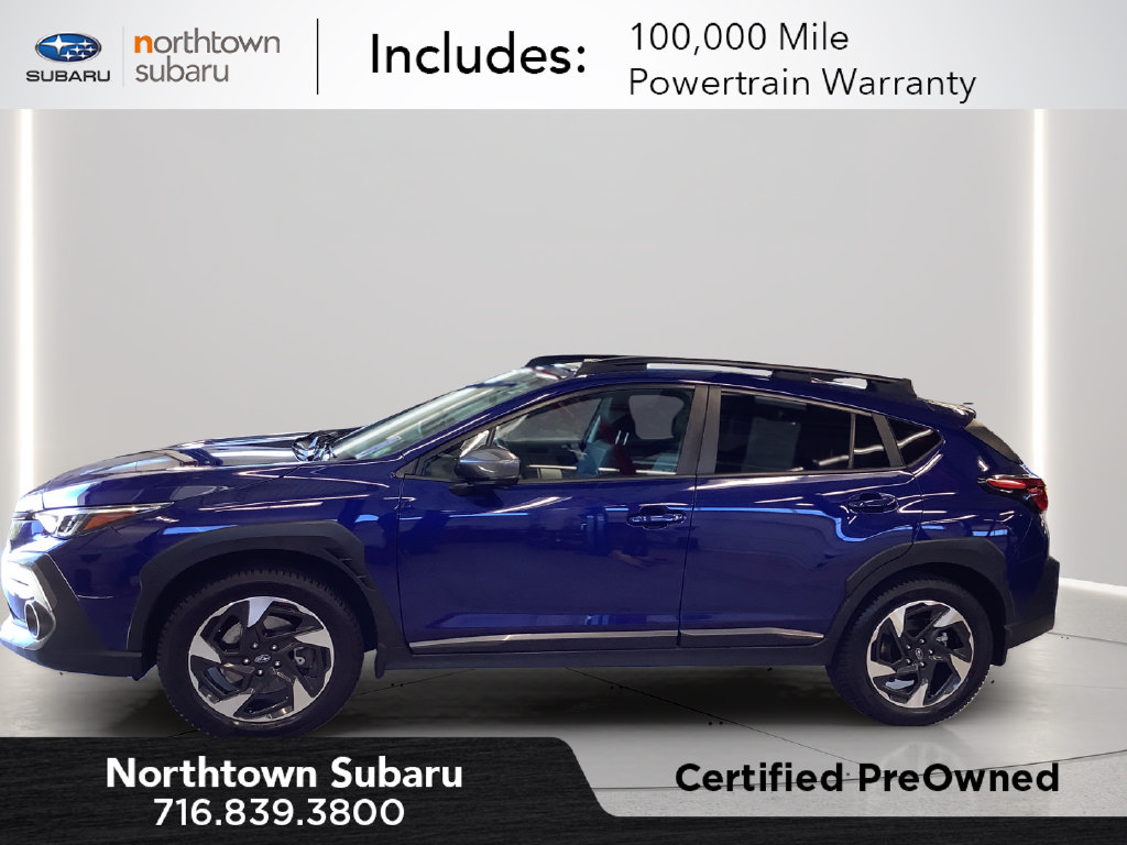Certified 2024 Subaru Crosstrek Limited SUV