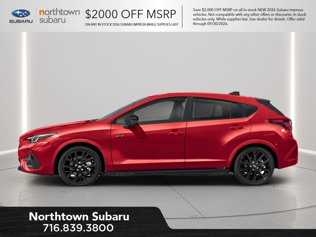 New 2026 Subaru Impreza RS 5-Door