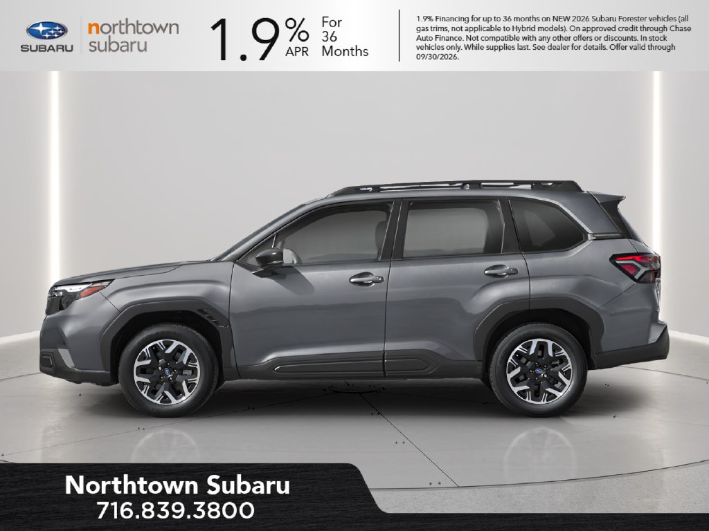 New 2026 Subaru Forester Standard Model SUV