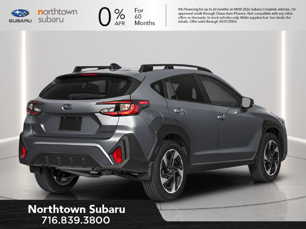 New 2026 Subaru Crosstrek Limited SUV