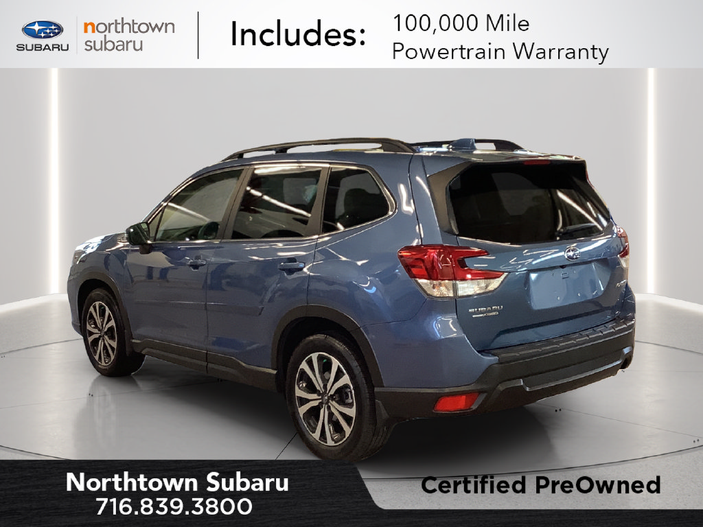 Certified 2021 Subaru Forester Limited SUV