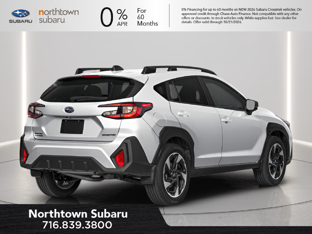 New 2026 Subaru Crosstrek Limited SUV