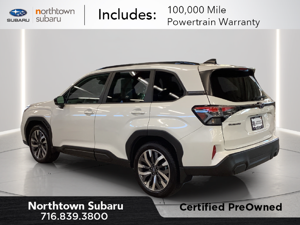 Certified 2026 Subaru Forester Touring SUV