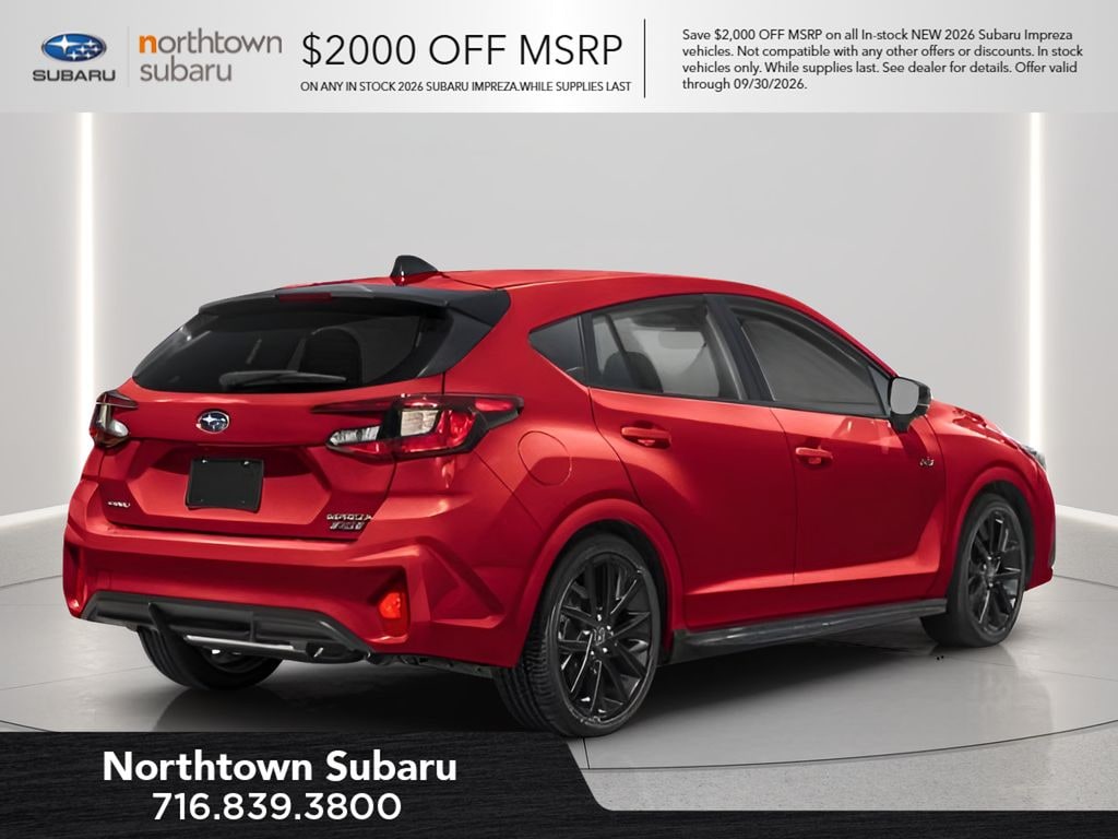New 2026 Subaru Impreza RS 5-Door