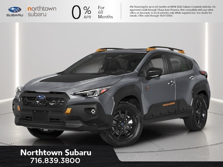 Featured new 2026 Subaru Crosstrek Wilderness SUV for sale in Amherst, NY