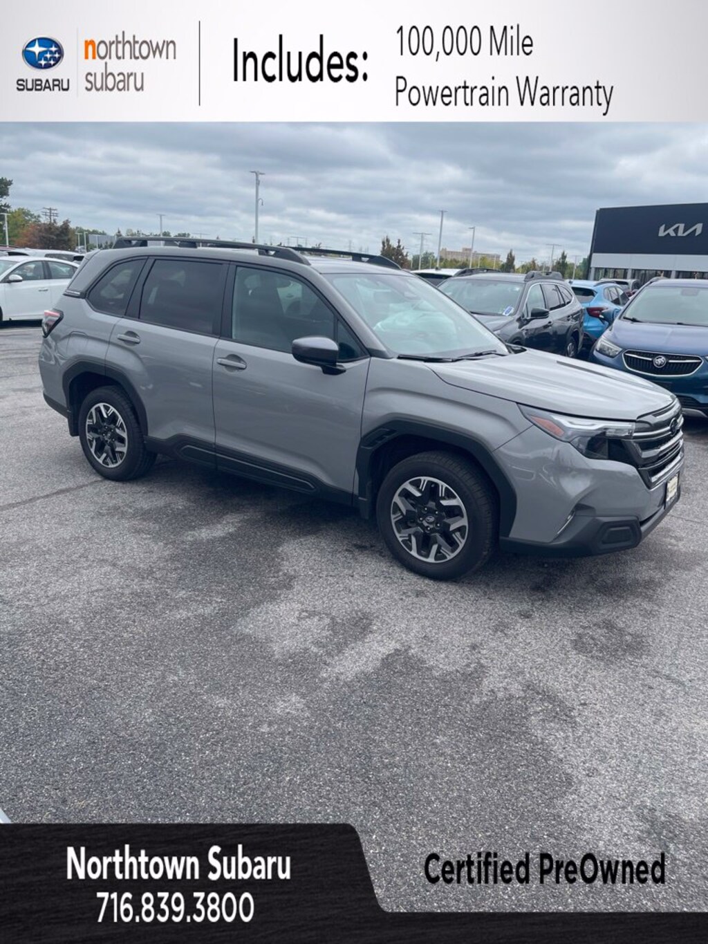 Used 2026 Subaru Forester Premium SUV
