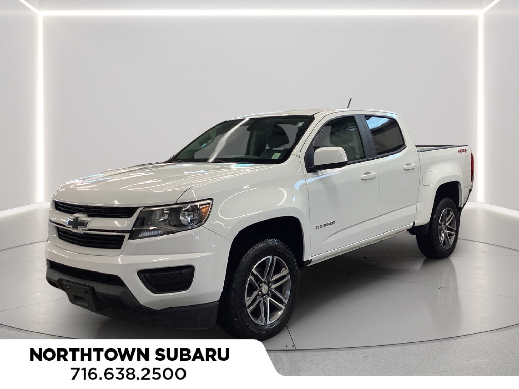 Used 2020 Chevrolet Colorado Work Truck Truck Crew Cab