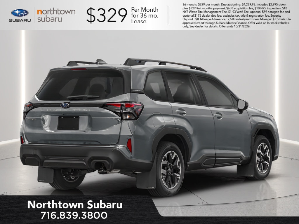 New 2026 Subaru Forester Premium SUV