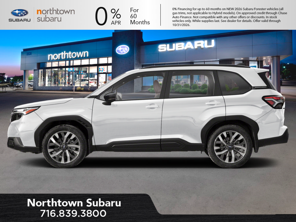New 2026 Subaru Forester Touring SUV