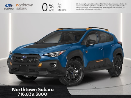 Featured new 2026 Subaru Crosstrek Wilderness SUV for sale in Amherst, NY