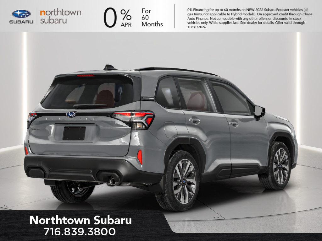 New 2026 Subaru Forester Touring SUV