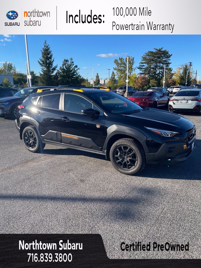 Used 2026 Subaru Crosstrek Wilderness SUV
