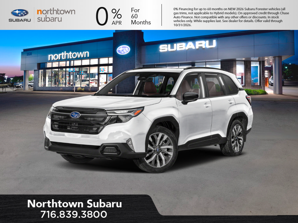 New 2026 Subaru Forester Touring SUV