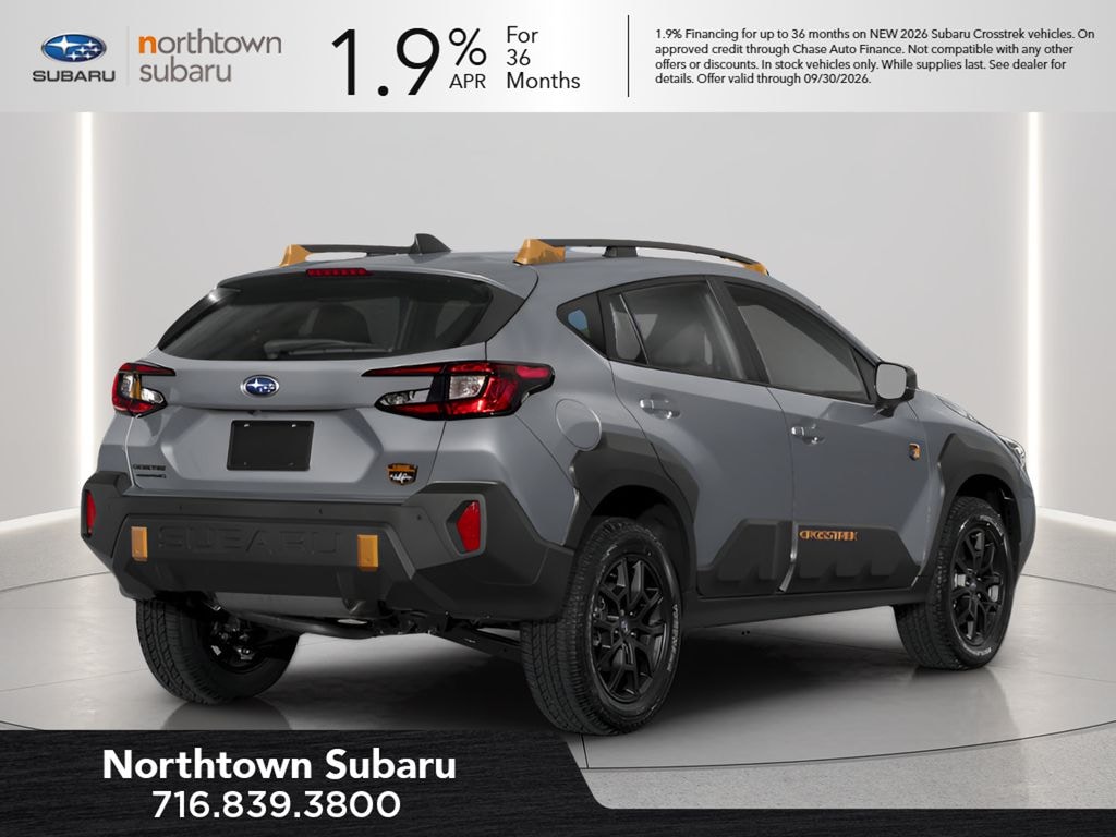 New 2026 Subaru Crosstrek Wilderness SUV