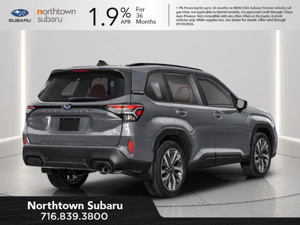 New 2026 Subaru Forester Touring SUV