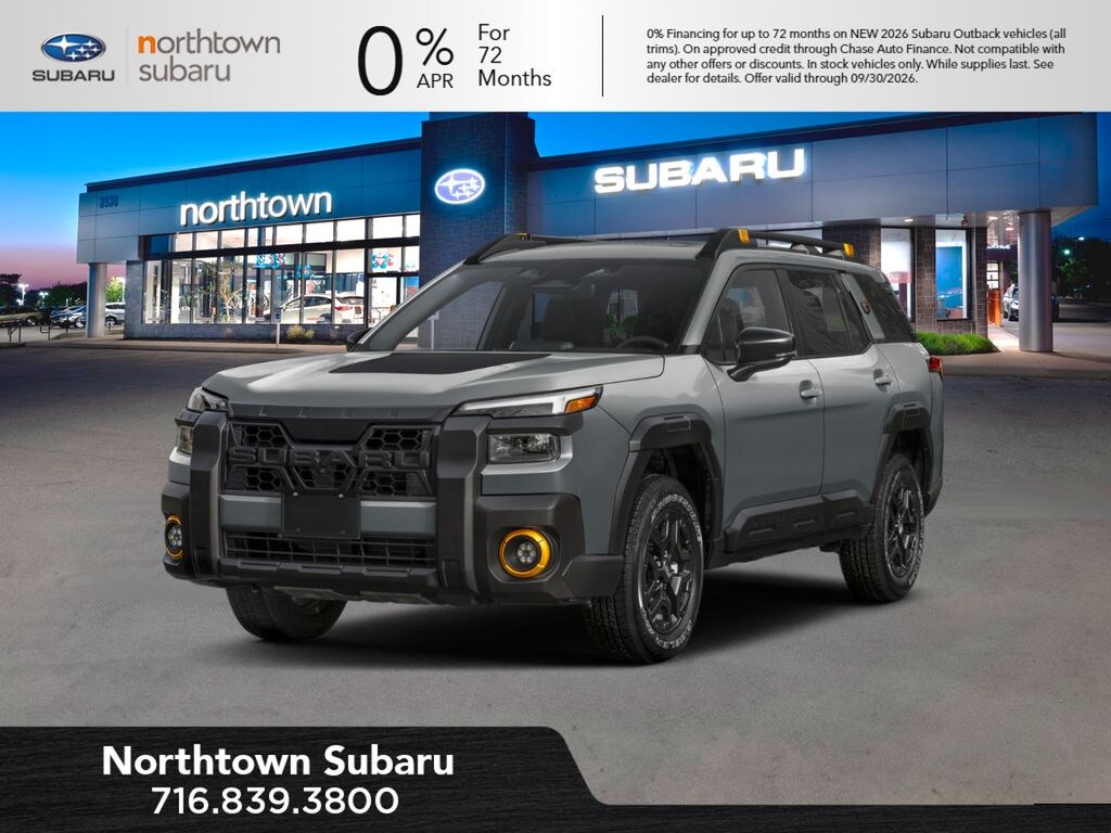 New 2026 Subaru Outback Wilderness SUV