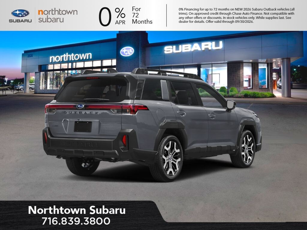 New 2026 Subaru Outback Touring XT SUV