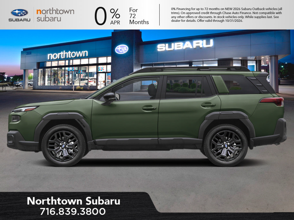 New 2026 Subaru Outback Limited SUV