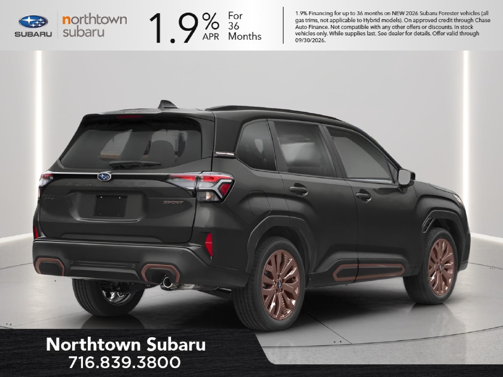 New 2026 Subaru Forester Sport SUV