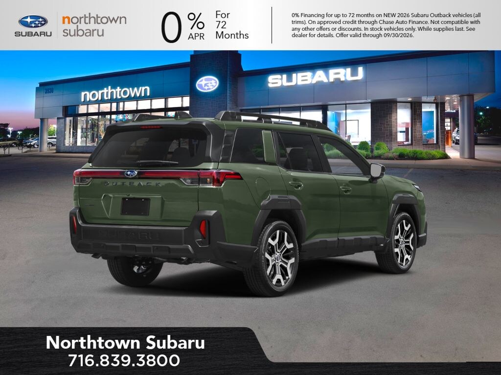 New 2026 Subaru Outback Touring SUV