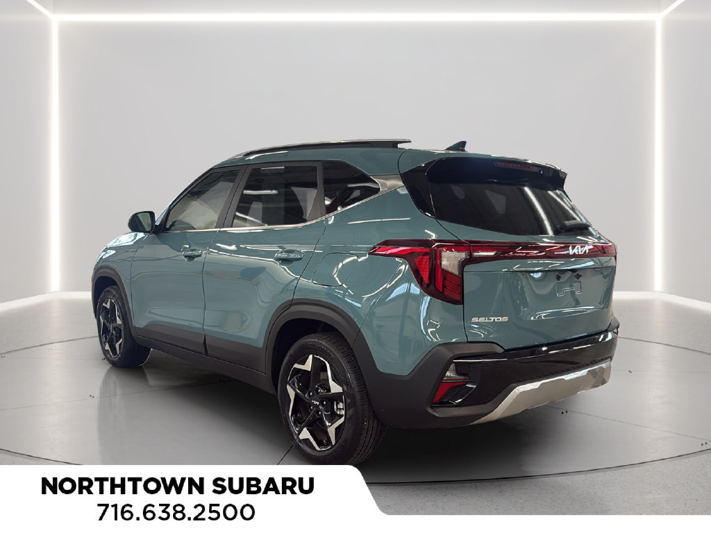 Used 2025 Kia Seltos EX SUV