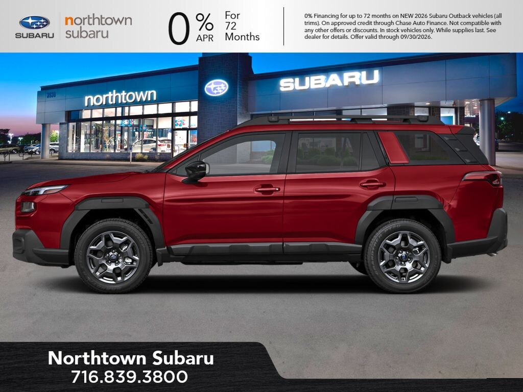 New 2026 Subaru Outback Premium SUV