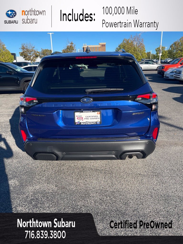 Certified 2026 Subaru Forester Sport SUV