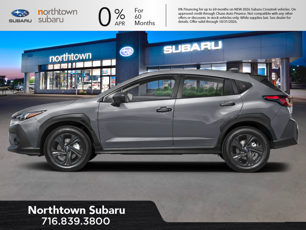 New 2026 Subaru Crosstrek Base SUV