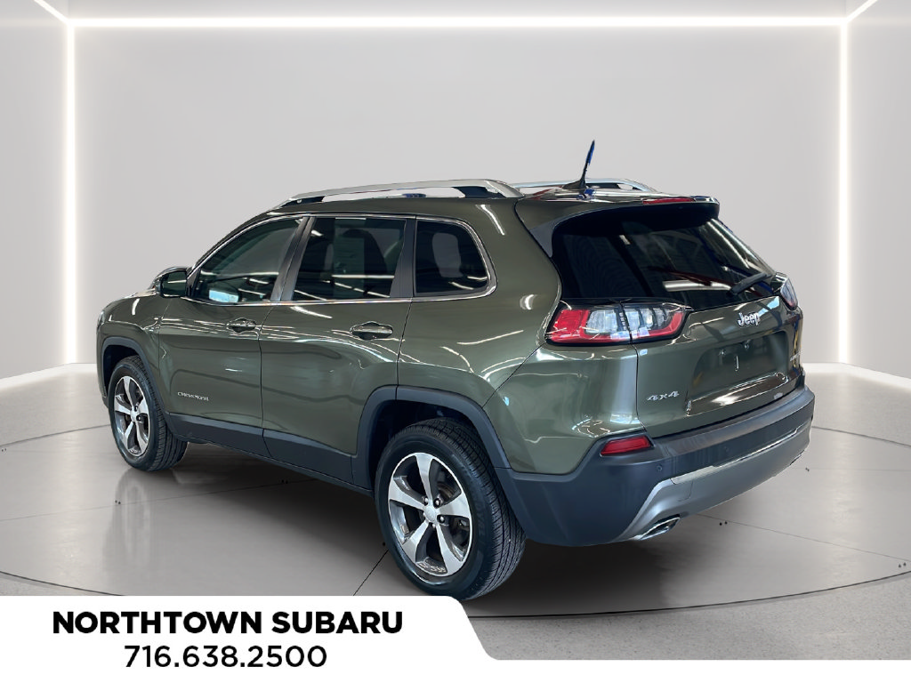 Used 2019 Jeep Cherokee Limited SUV