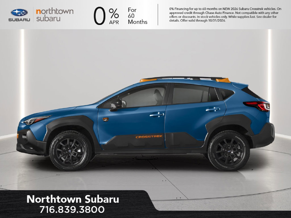 New 2026 Subaru Crosstrek Wilderness SUV