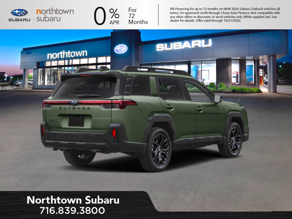 New 2026 Subaru Outback Limited SUV