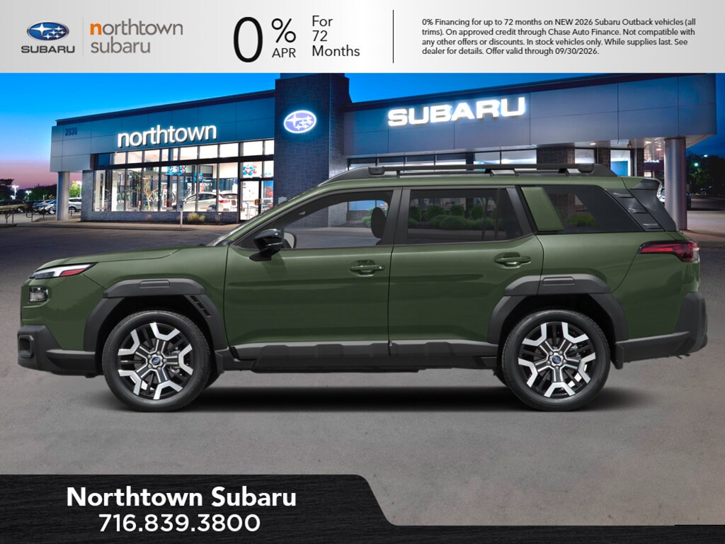 New 2026 Subaru Outback Touring SUV