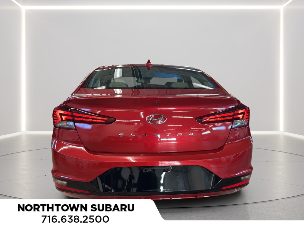 Used 2020 Hyundai Elantra Value Edition Sedan