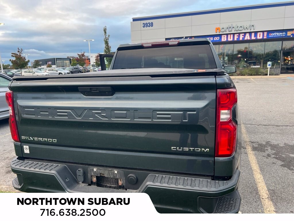Used 2019 Chevrolet Silverado 1500 Custom Truck Crew Cab