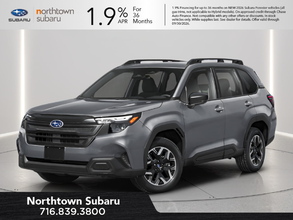 New 2026 Subaru Forester Standard Model SUV