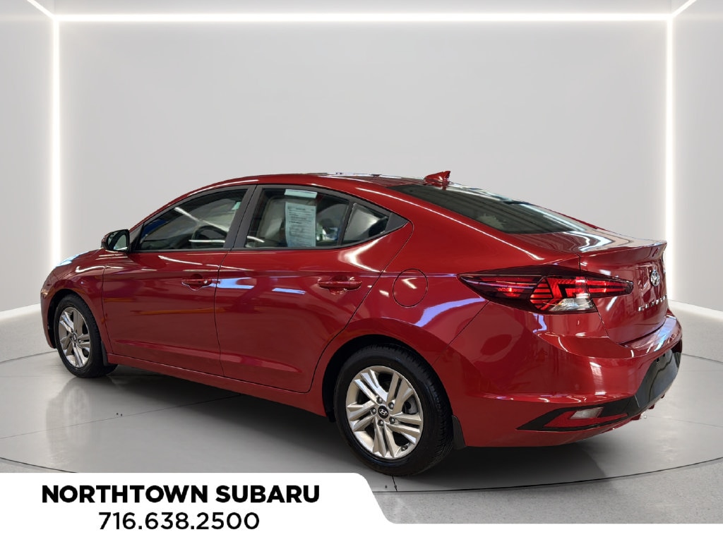 Used 2020 Hyundai Elantra Value Edition Sedan